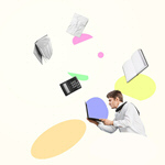 Сlipart collage financial abstract analysis boss   BillionPhotos