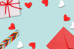 Сlipart valentine day background flat lay   BillionPhotos