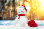 Сlipart snowman christmas frosty snow ball   BillionPhotos