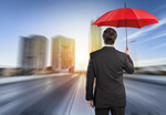 Сlipart Businessman with red umbrella Insurance Umbrella Insurance Agent Business   BillionPhotos