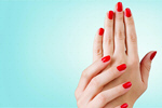 Сlipart nail polish red hand closeup   BillionPhotos