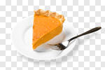 Сlipart pumpkin pie dessert slice food photo cut out BillionPhotos