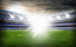 Сlipart soccer stadium field background nobody vector  BillionPhotos