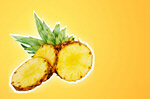 Сlipart pineapple slice anana ananas background   BillionPhotos