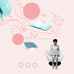 Сlipart collage science graduation contemporary art   BillionPhotos