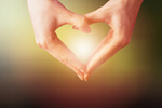 Сlipart hand heart love shape sign   BillionPhotos