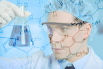 Сlipart chemistry chemist adult biotechnology analysis   BillionPhotos