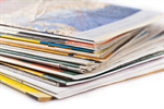 Сlipart paper news closeup heap page photo  BillionPhotos