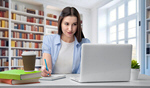 Сlipart computer laptop work office woman   BillionPhotos