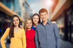 Сlipart school children student teenager group   BillionPhotos