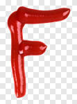 Сlipart Ketchup Alphabet Food Typescript Sauces photo cut out BillionPhotos