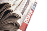 Сlipart news media print stack press photo  BillionPhotos