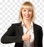 Сlipart Business Success Office Cheerful Women photo cut out BillionPhotos