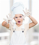 Сlipart child making cake fun bread   BillionPhotos