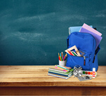 Сlipart backpack school educational rubber green   BillionPhotos