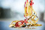 Сlipart Champagne New Year's Eve Party New Year's Day Party Hat   BillionPhotos