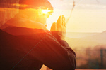 Сlipart pray people men together background   BillionPhotos