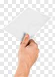Сlipart Human Hand Paper Holding Envelope Letter photo cut out BillionPhotos