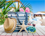 Сlipart Beach Summer Group of Objects Beach Bag Bag   BillionPhotos