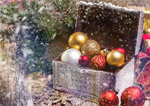 Сlipart Christmas balls decoration ball background noel   BillionPhotos