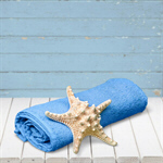Сlipart Towel Beach Towel Bathroom Spa Treatment Blue   BillionPhotos