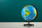 Сlipart globe world save map white   BillionPhotos