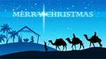 Сlipart Nativity Scene Christmas Jesus Christ Three Wise Men Silhouette   BillionPhotos