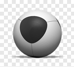 Сlipart Soccer Soccer Ball Ball Blue Isolated 3d cut out BillionPhotos