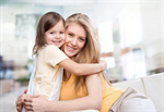 Сlipart mom hugging sofa home latin   BillionPhotos