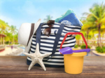 Сlipart Beach Beach Bag Toy Bag Beach Towel   BillionPhotos