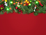 Сlipart christmas xmas background banner border   BillionPhotos