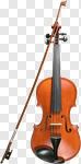 Сlipart Violin Classical Music String Instrument Isolated Bow photo cut out BillionPhotos