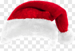 Сlipart Santa Hat Christmas Hat Cap Isolated photo cut out BillionPhotos