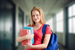 Сlipart student school teenage smiling girl   BillionPhotos