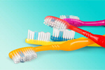 Сlipart Toothbrush Dental Hygiene Dental Equipment Rainbow Red   BillionPhotos