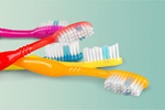 Сlipart Toothbrush Dental Hygiene Dental Equipment Rainbow Red   BillionPhotos