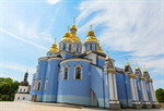 Сlipart Kyiv Ukraine Saint Michaels Cathedral City photo  BillionPhotos