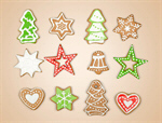 Сlipart holiday gingerbread sugar winter spice   BillionPhotos