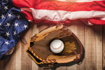 Сlipart baseball usa flag glove american   BillionPhotos