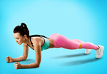 Сlipart core gym plank body balance   BillionPhotos