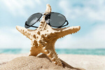 Сlipart Sunglasses Starfish Beach Shell Summer   BillionPhotos