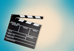 Сlipart film clapperboard clapper clapboard chalkboard   BillionPhotos