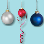 Сlipart christmas pastel ornaments background hipster   BillionPhotos