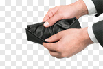 Сlipart Wallet Recession Empty Currency Poverty photo cut out BillionPhotos