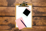 Сlipart Clipboard Paper Clip Adhesive Note Clip Instant Camera   BillionPhotos