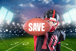 Сlipart sale football Football Player American Football Catching Athlete   BillionPhotos