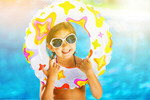 Сlipart pool beach child fun summer   BillionPhotos