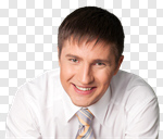 Сlipart Business Men Portrait Casual Smiling photo cut out BillionPhotos