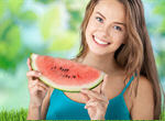 Сlipart Eating Women Fruit Watermelon Food   BillionPhotos