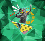 Сlipart collage art creative tv design   BillionPhotos